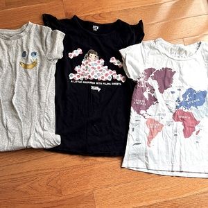 Variety short tees: great condition!